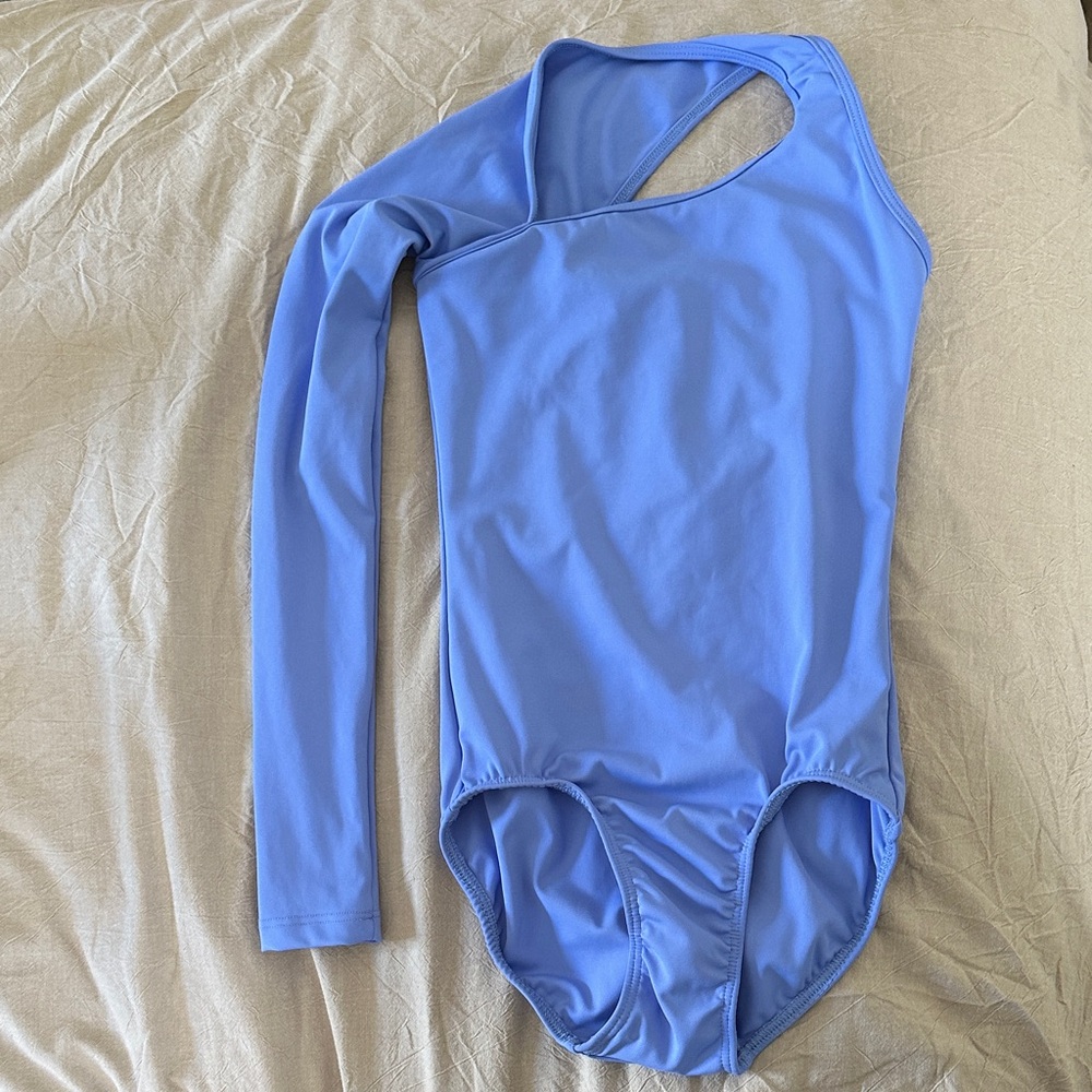 Tiger Friday Allegra Leotard Child XL - Periwinkle
